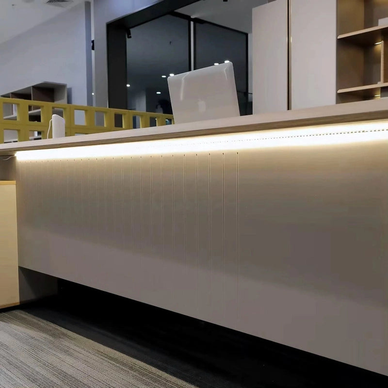 Brandon ยท Modern L-Shaped Executive Desk