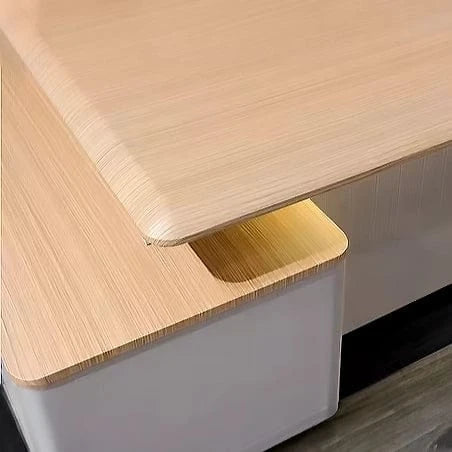 Brandon ยท Modern L-Shaped Executive Desk