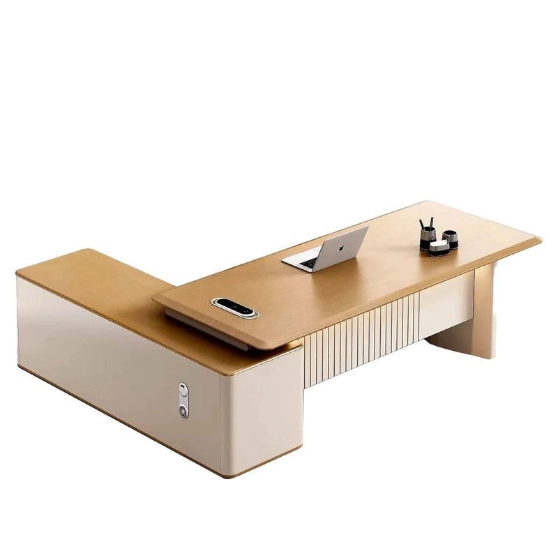 Brandon ยท Modern L-Shaped Executive Desk