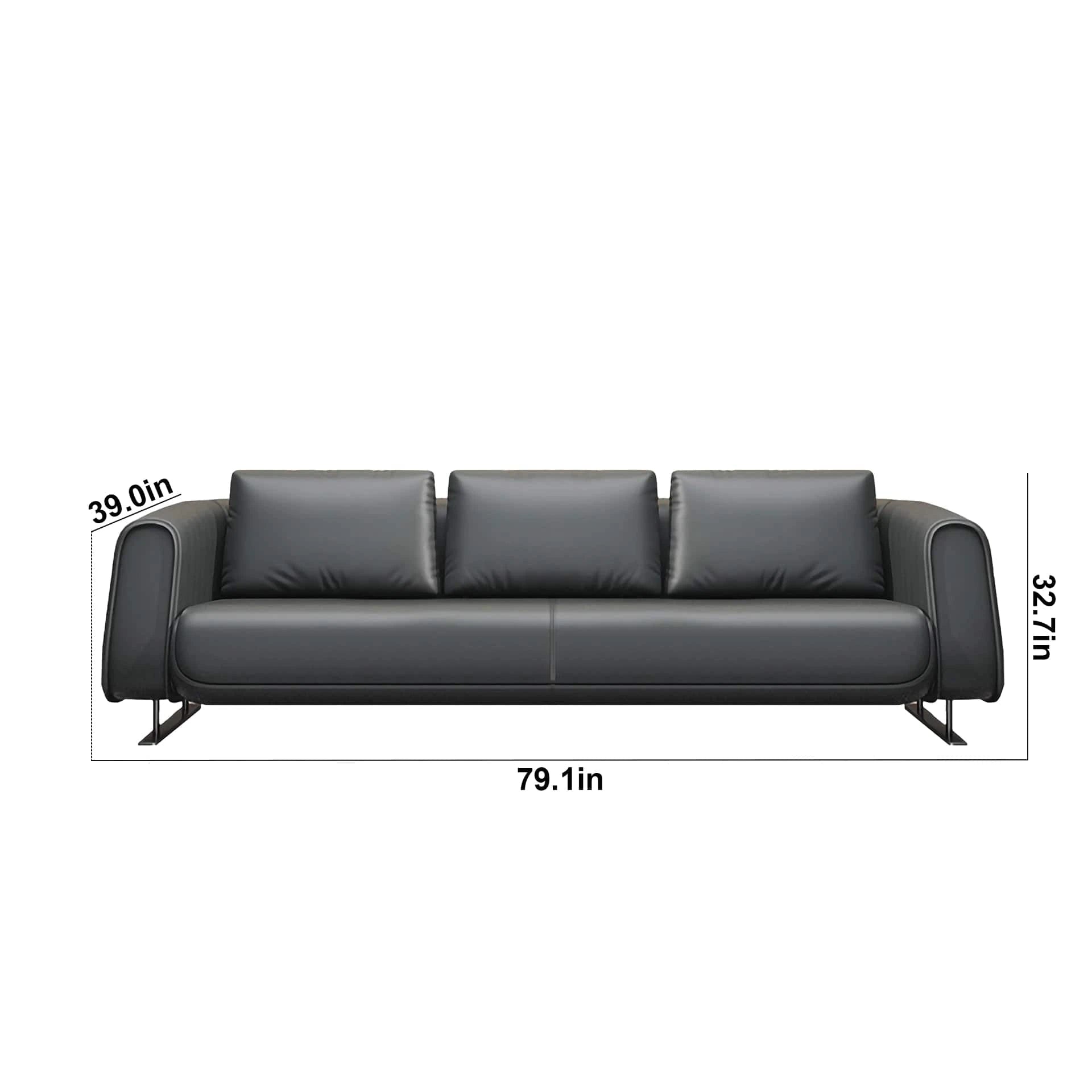 Brielle · Modern Office Waiting Area Lounge Seating Set