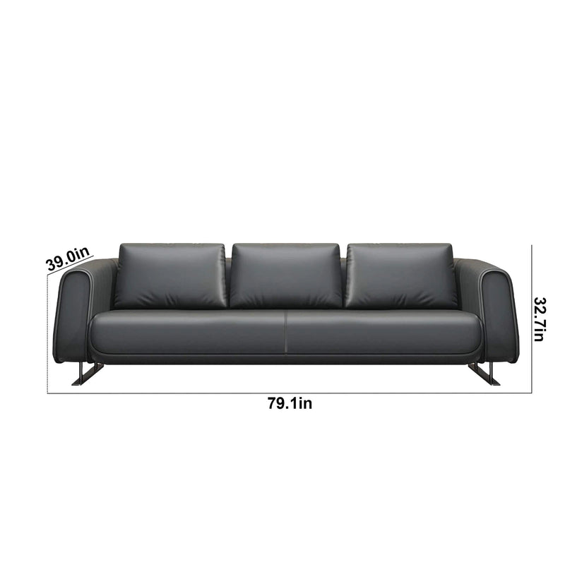 Brielle · Modern Office Waiting Area Lounge Seating Set