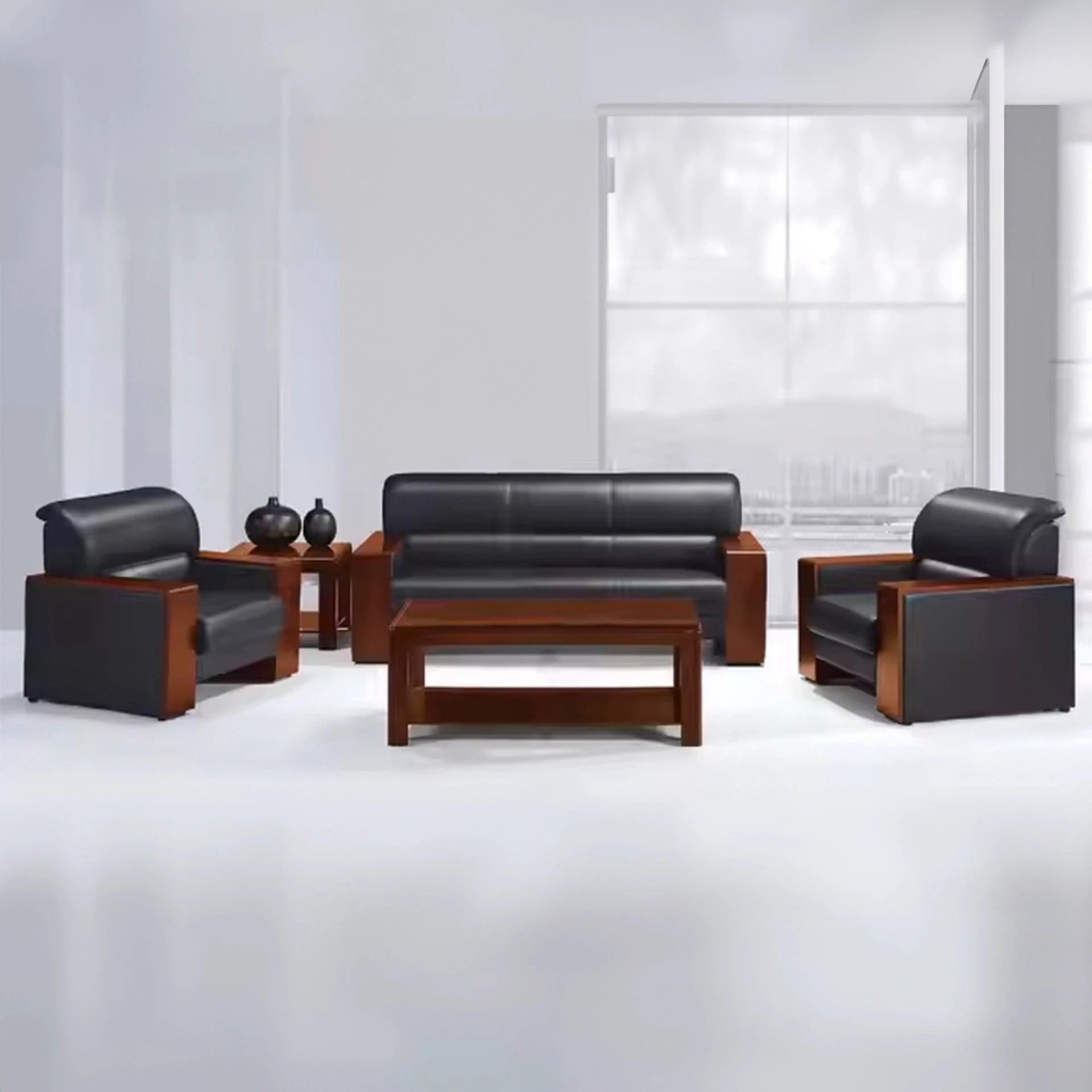 Brock ยท Modern Office Waiting Area Lounge Seating Set