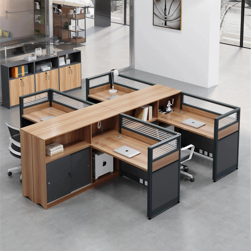 Brynn ยท L-Shaped Cubicle Workstation
