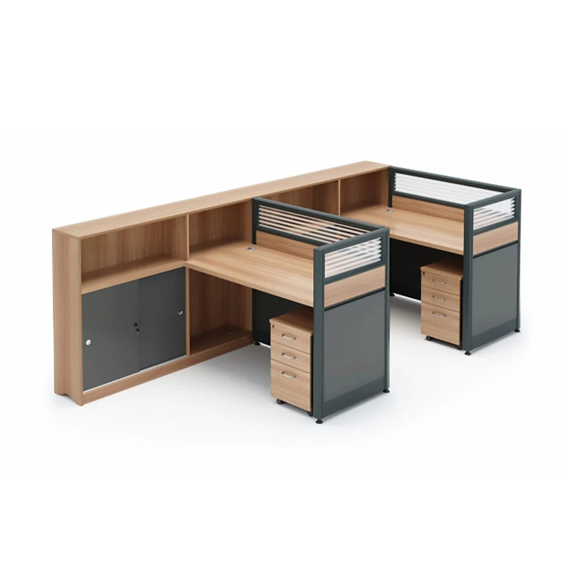 Brynn ยท L-Shaped Cubicle Workstation