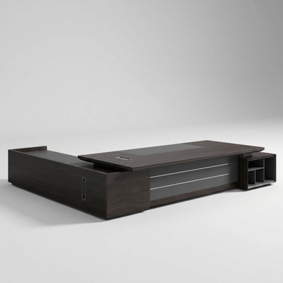 Atlas · Grand L-Shaped Executive Desk