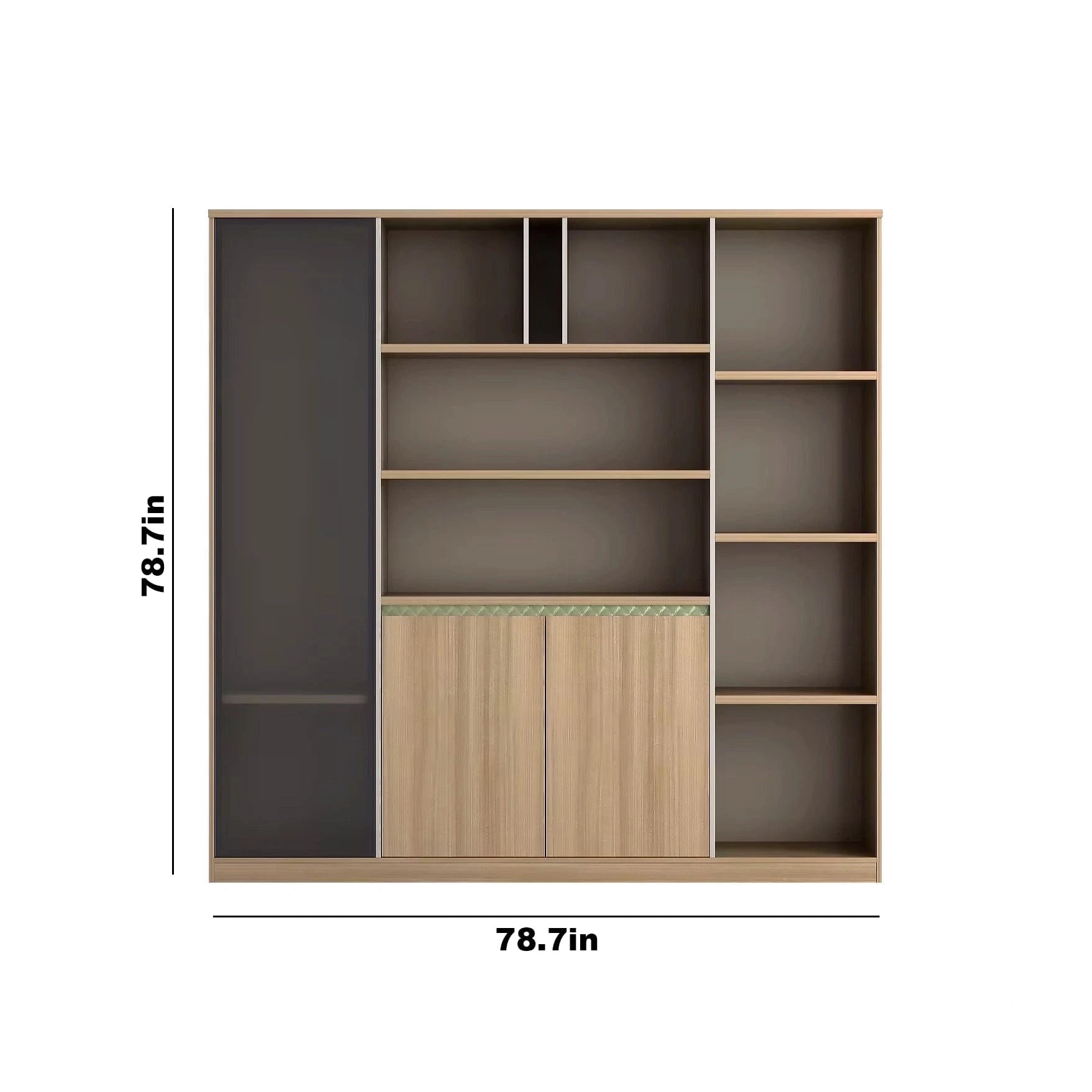 Burt ยท Mixed Media Office Shelves & Storage Cabinets