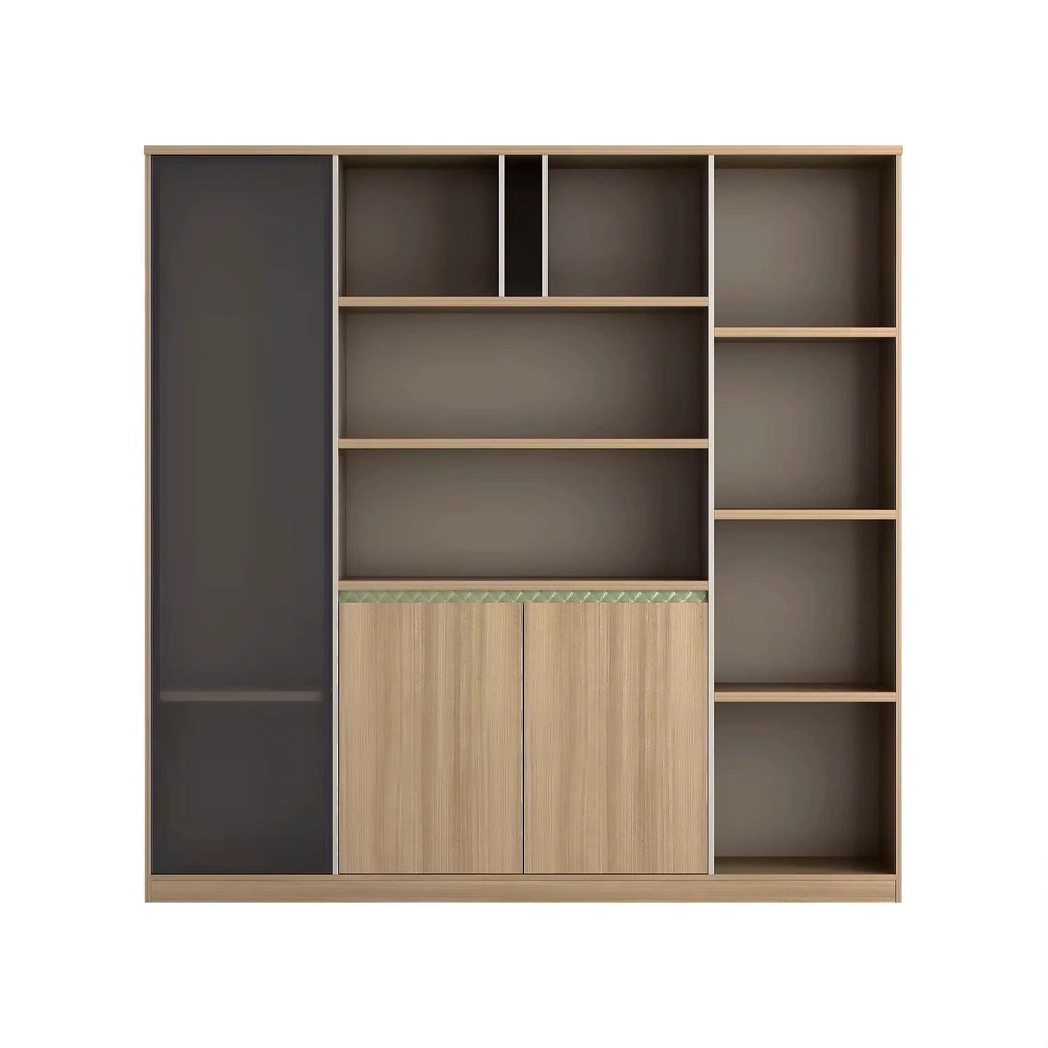 Burt ยท Mixed Media Office Shelves & Storage Cabinets