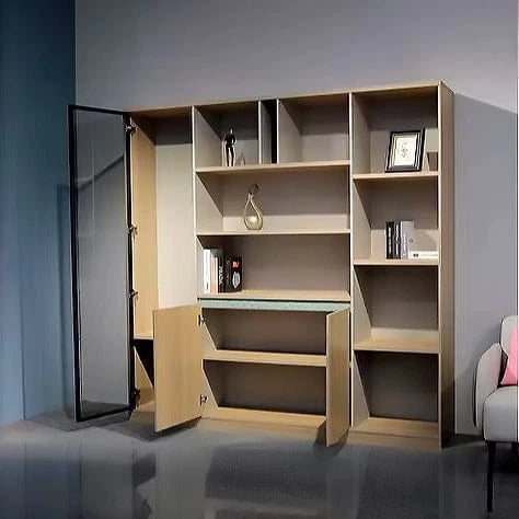 Burt ยท Mixed Media Office Shelves & Storage Cabinets