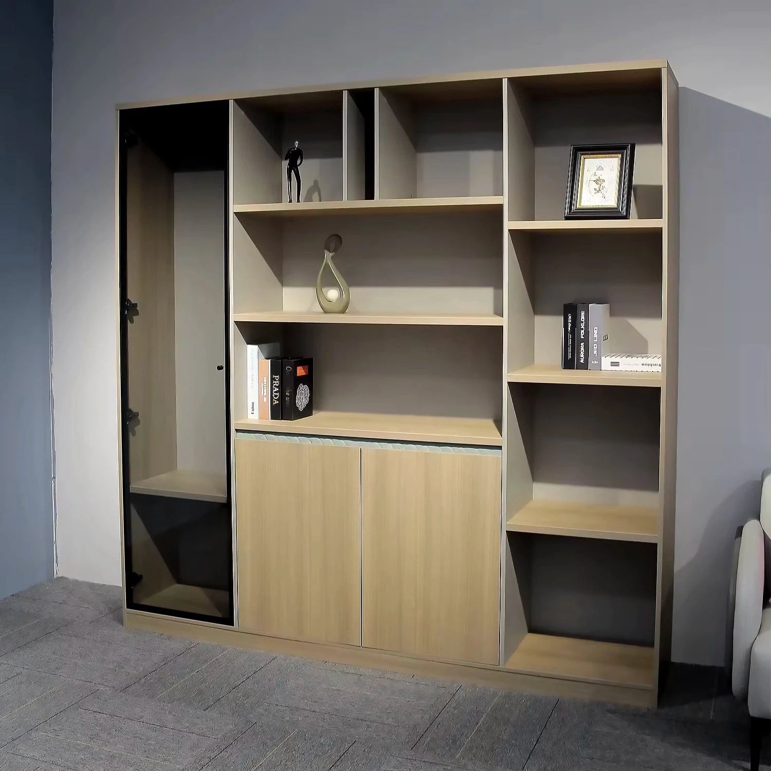 Burt ยท Mixed Media Office Shelves & Storage Cabinets