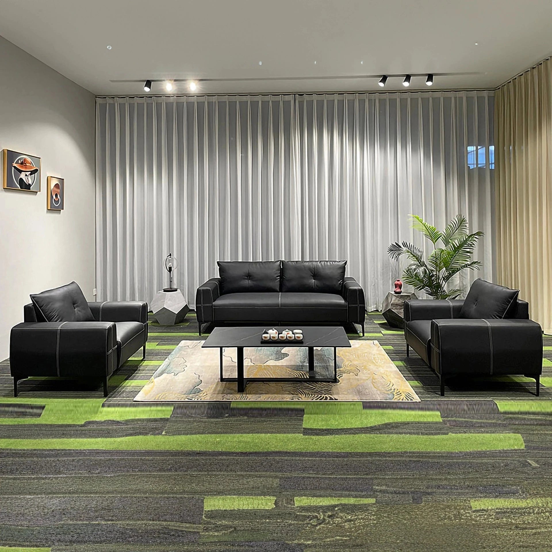 Proyecto de asientos tipo lounge