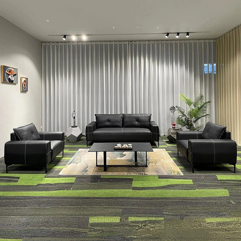 Caleb ยท Modern Office Waiting Area Lounge Seating Set