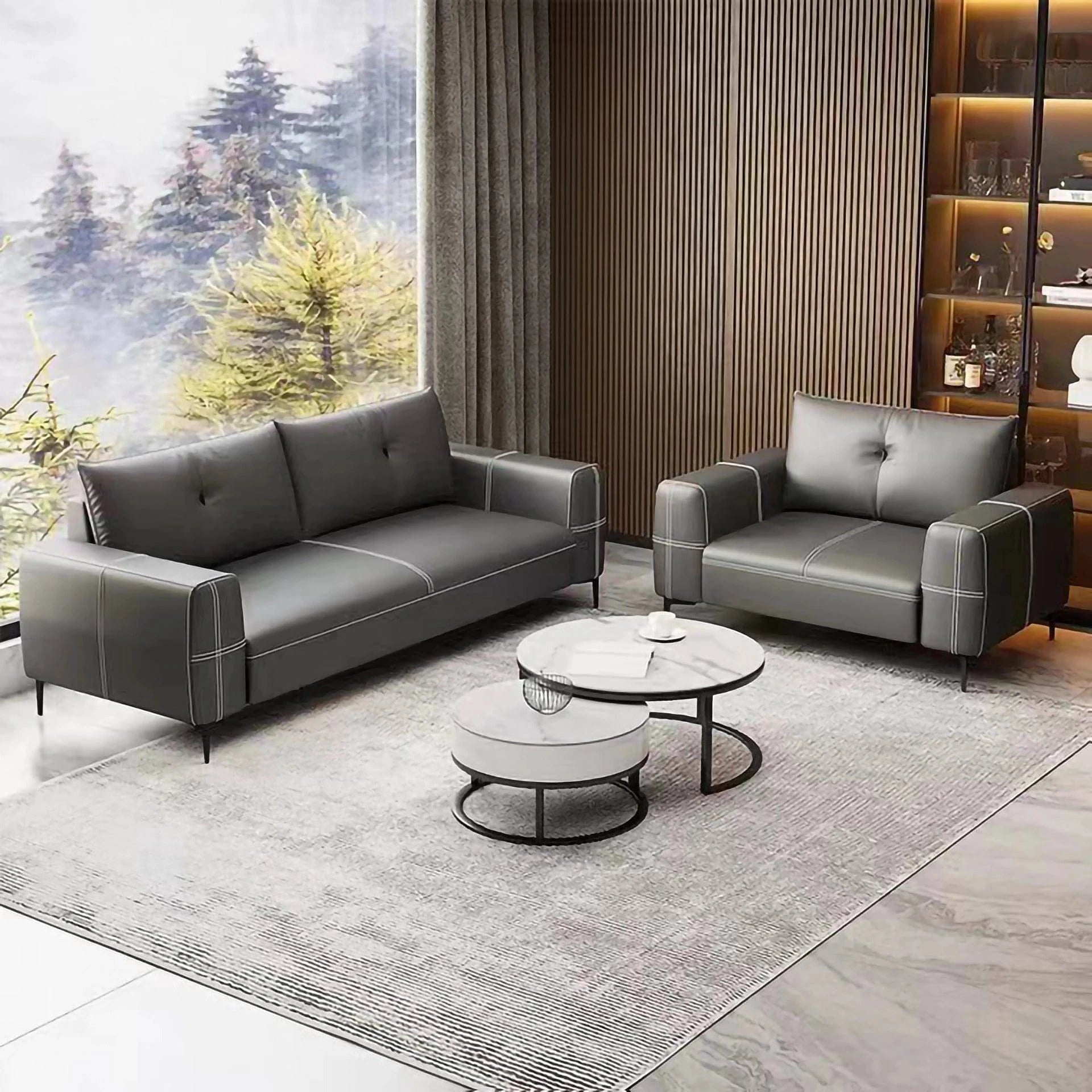 Proyecto de asientos tipo lounge
