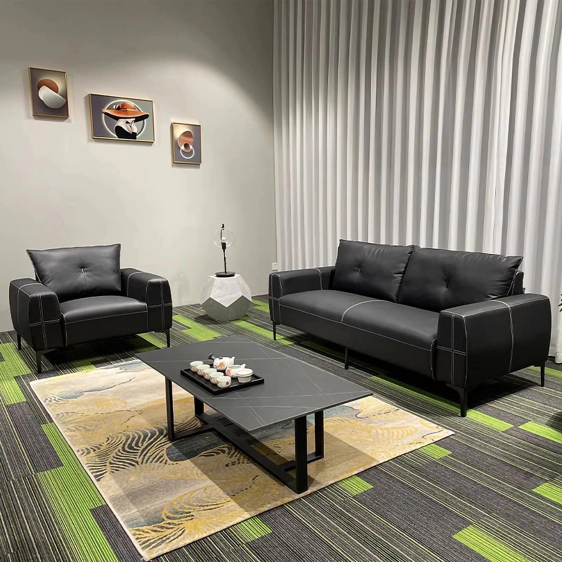 Proyecto de asientos tipo lounge