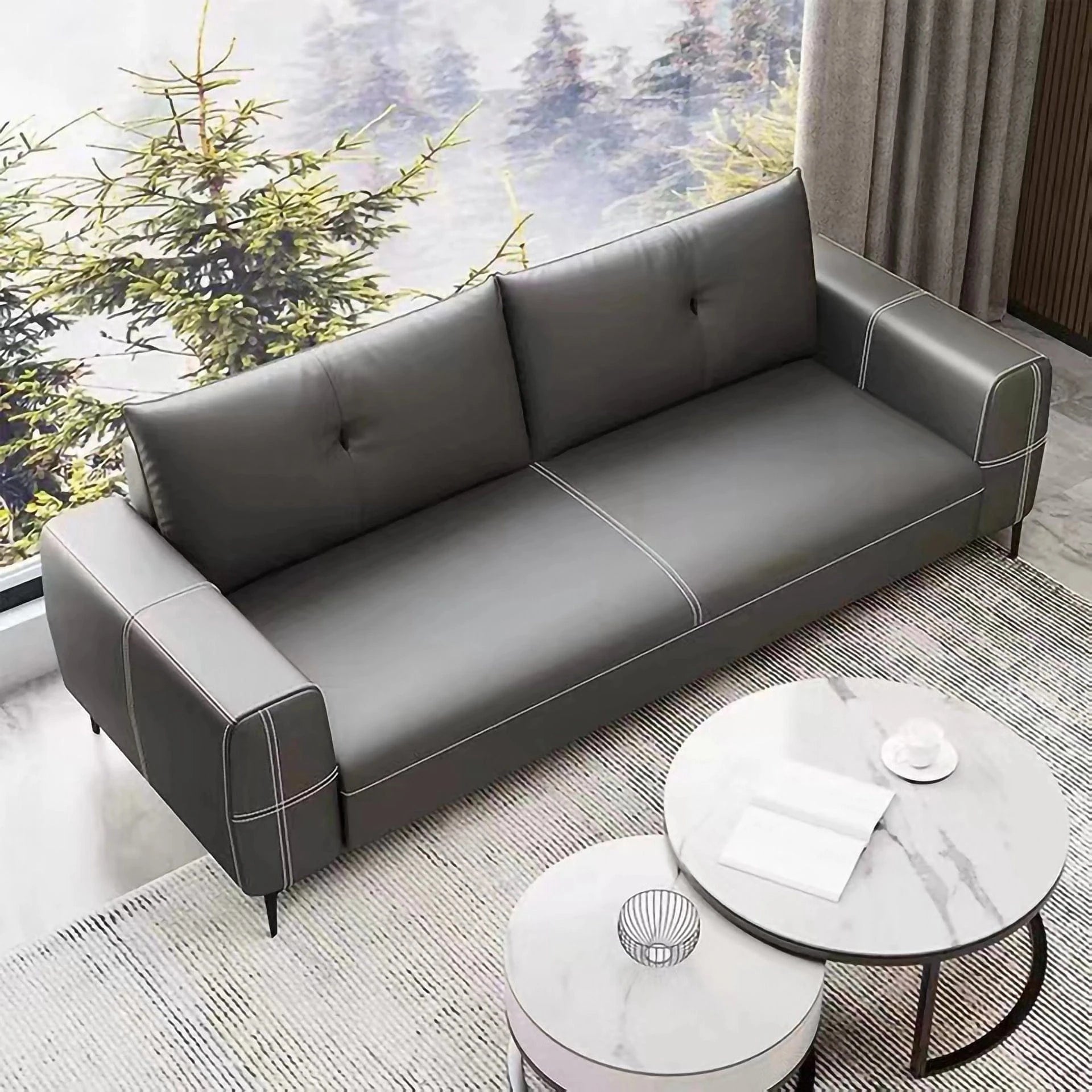 Proyecto de asientos tipo lounge