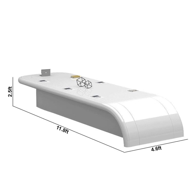Calix · Conference Room Table, White