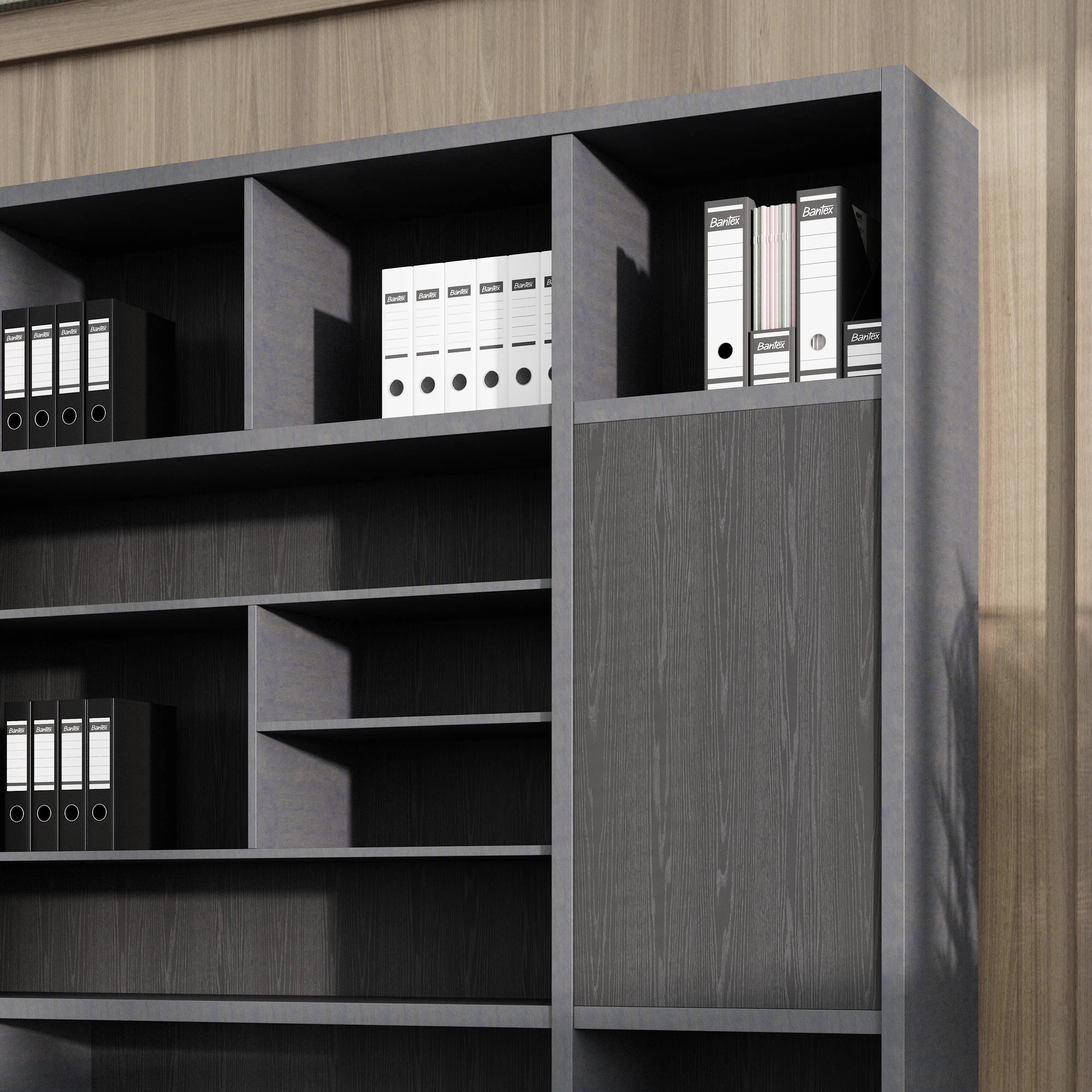 Calvin · 118″W Office Shelves & Storage