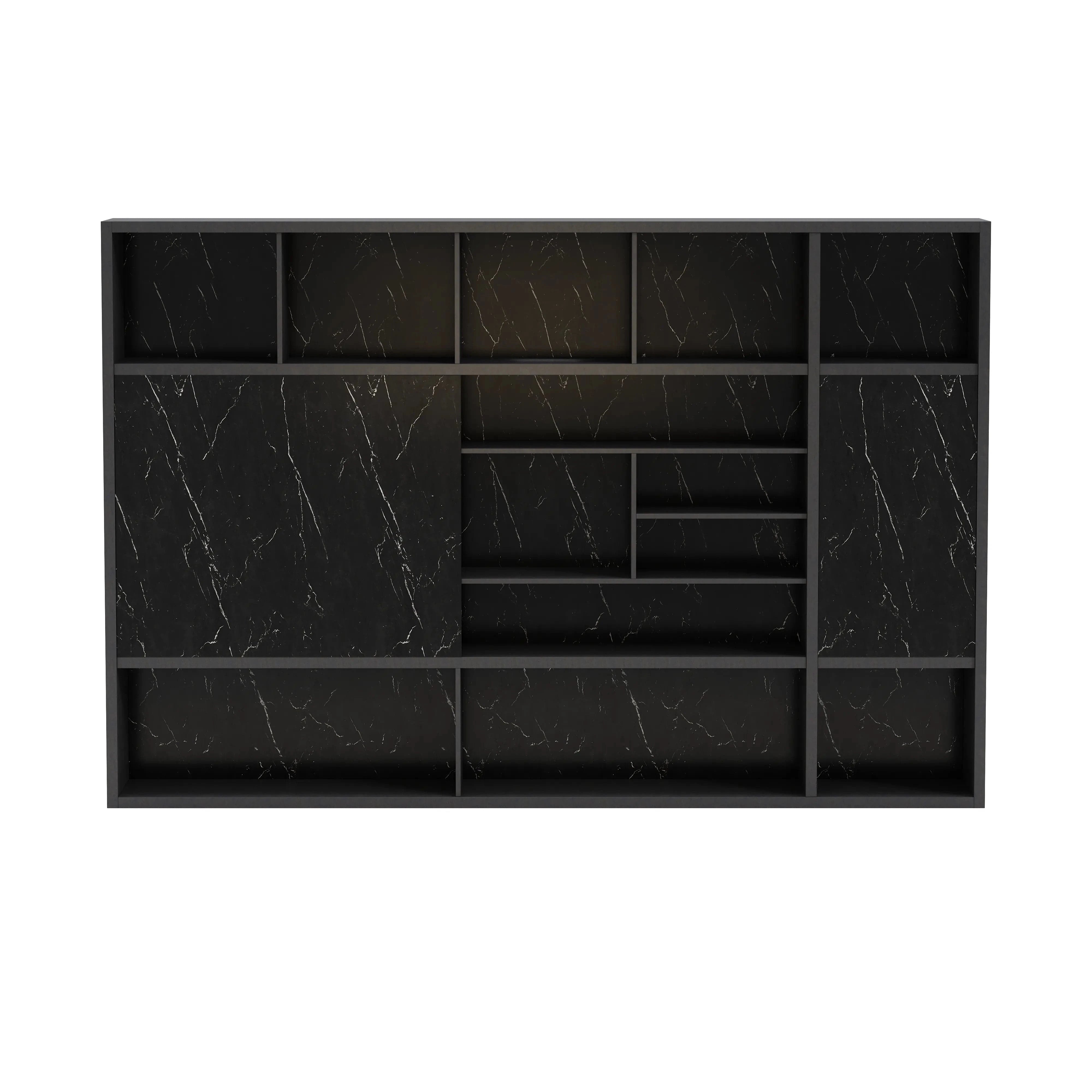 Calvin · 118″W Office Shelves & Storage