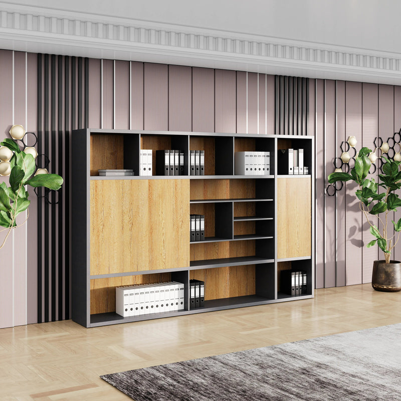Calvin · 118″W Office Shelves & Storage