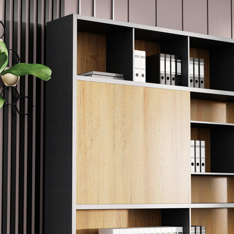 Calvin · 118″W Office Shelves & Storage