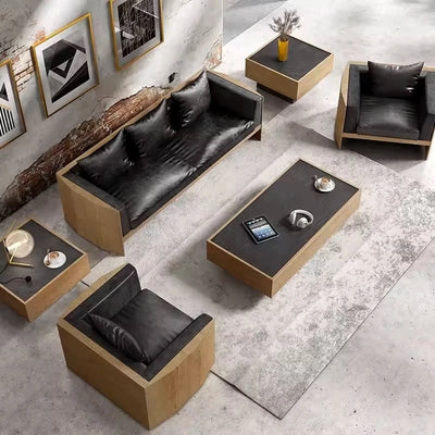 Camden ยท Modern Office Waiting Area Lounge Seating Set