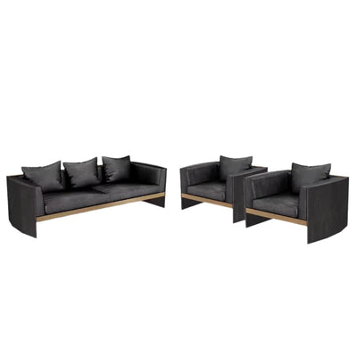Camden ยท Modern Office Waiting Area Lounge Seating Set