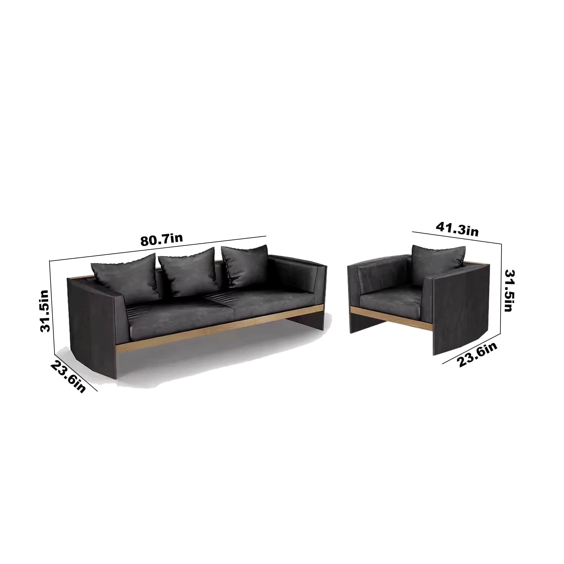 Camden · Modern Office Waiting Area Lounge Seating Set
