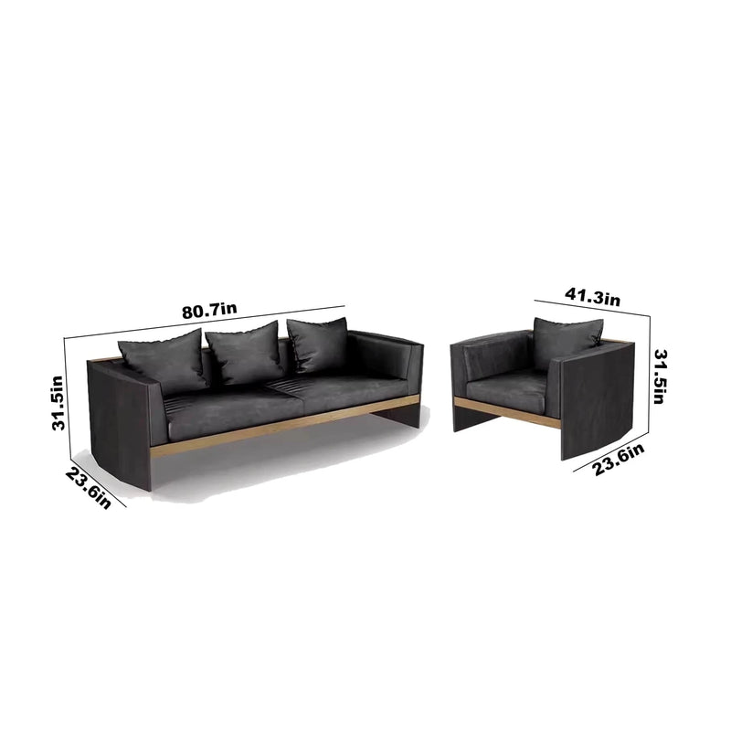 Camden · Modern Office Waiting Area Lounge Seating Set