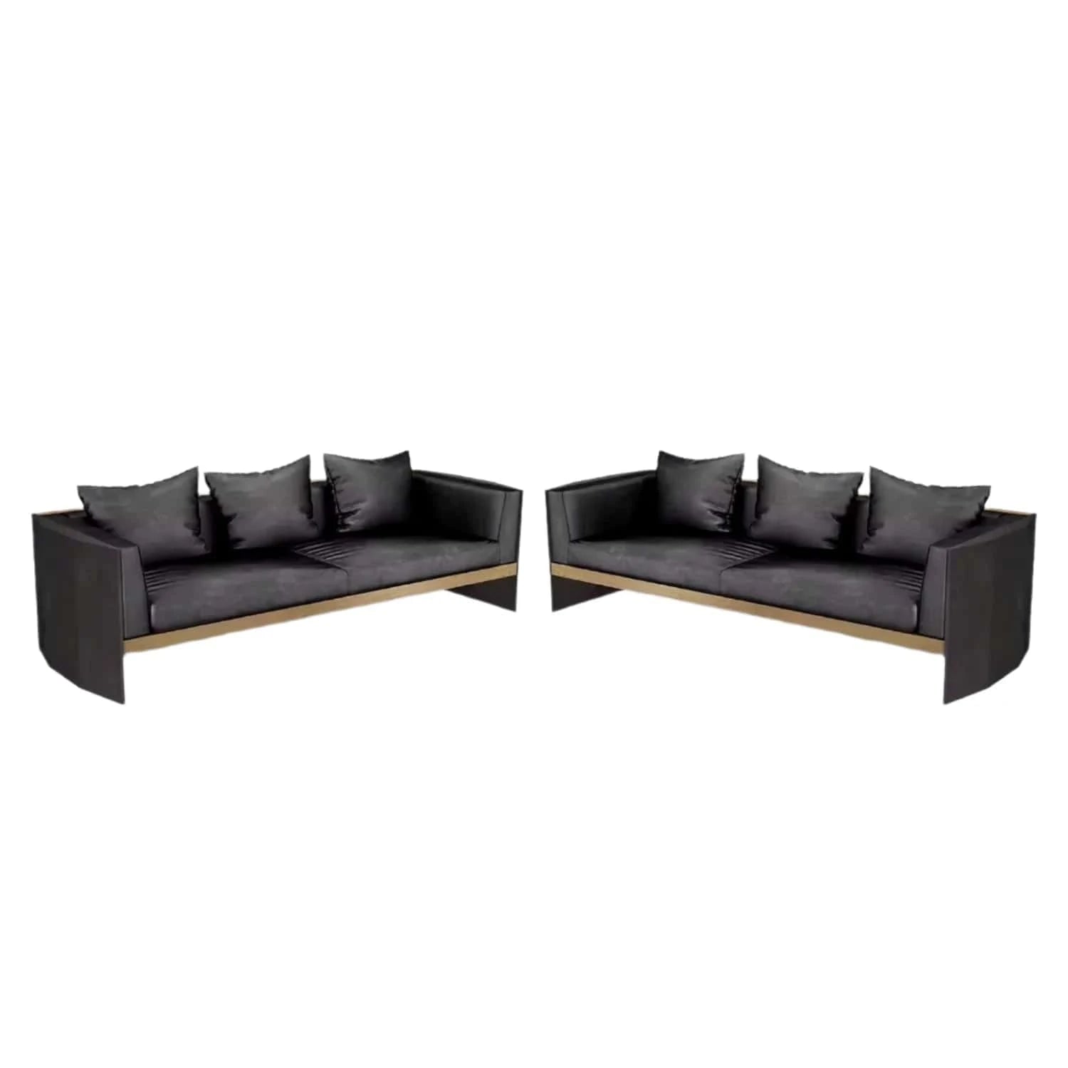 Camden · Modern Office Waiting Area Lounge Seating Set