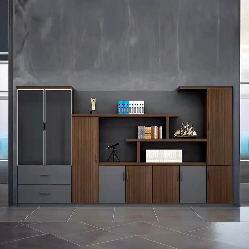 Cameron ยท Mixed Media Office Shelves & Storage Cabinets