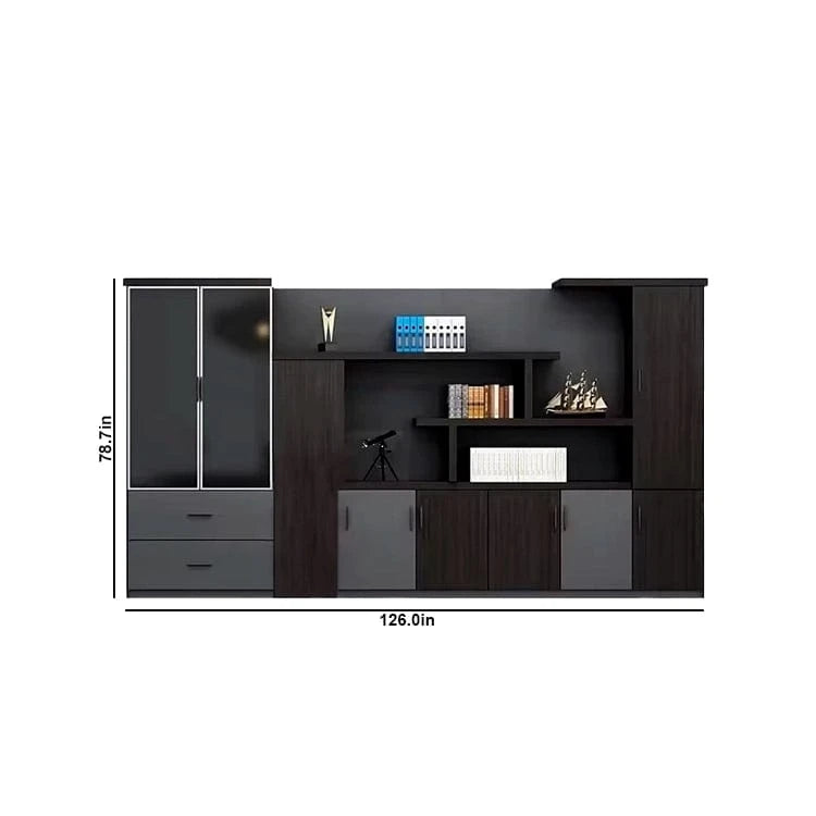 Cameron ยท Mixed Media Office Shelves & Storage Cabinets