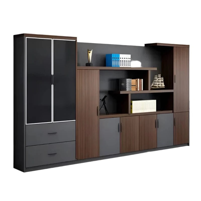 Cameron ยท Mixed Media Office Shelves & Storage Cabinets