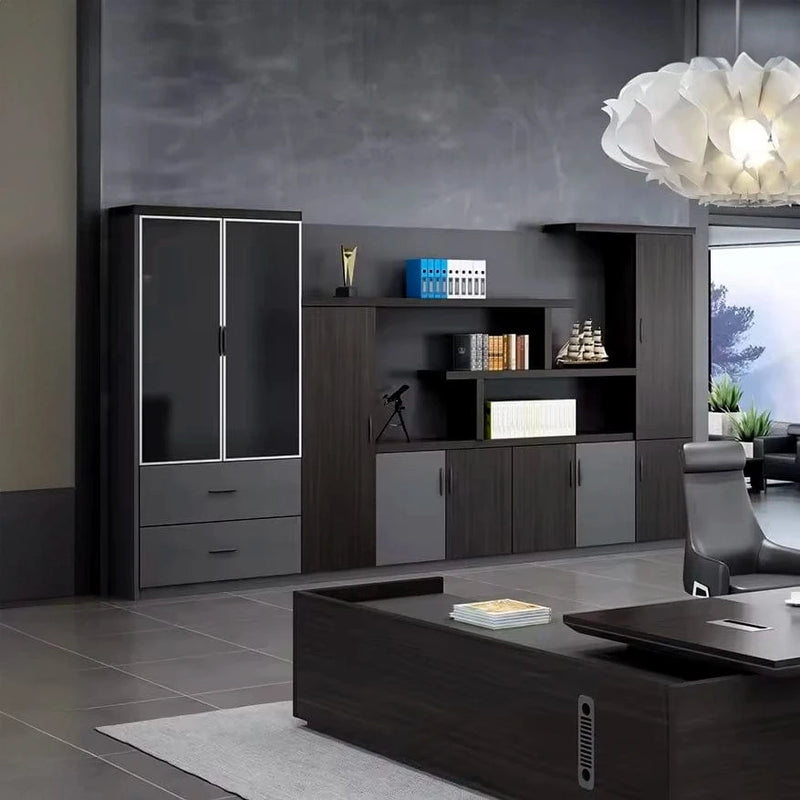 Cameron ยท Mixed Media Office Shelves & Storage Cabinets