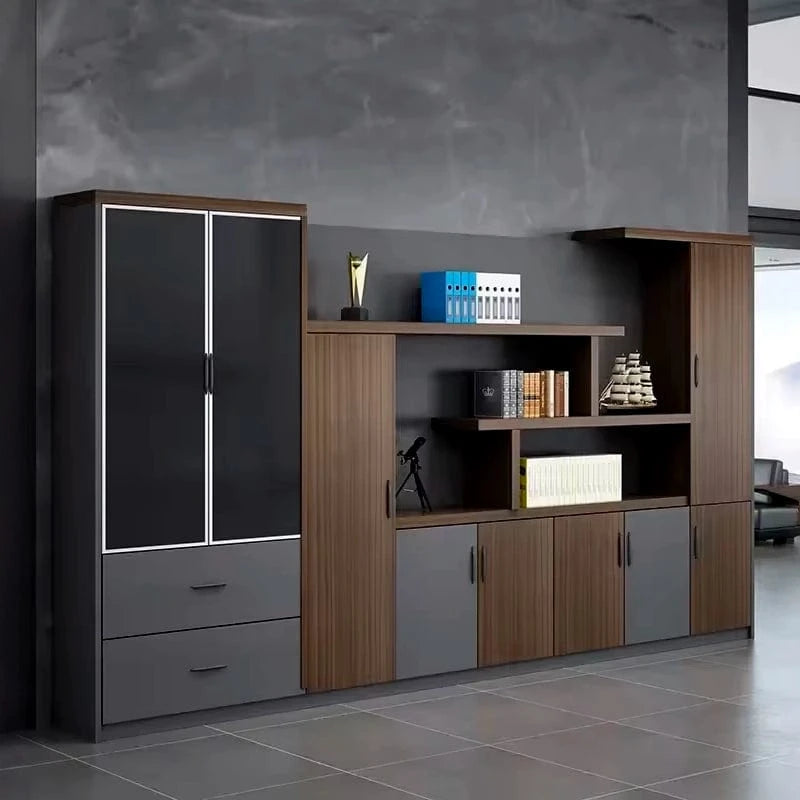 Cameron ยท Mixed Media Office Shelves & Storage Cabinets