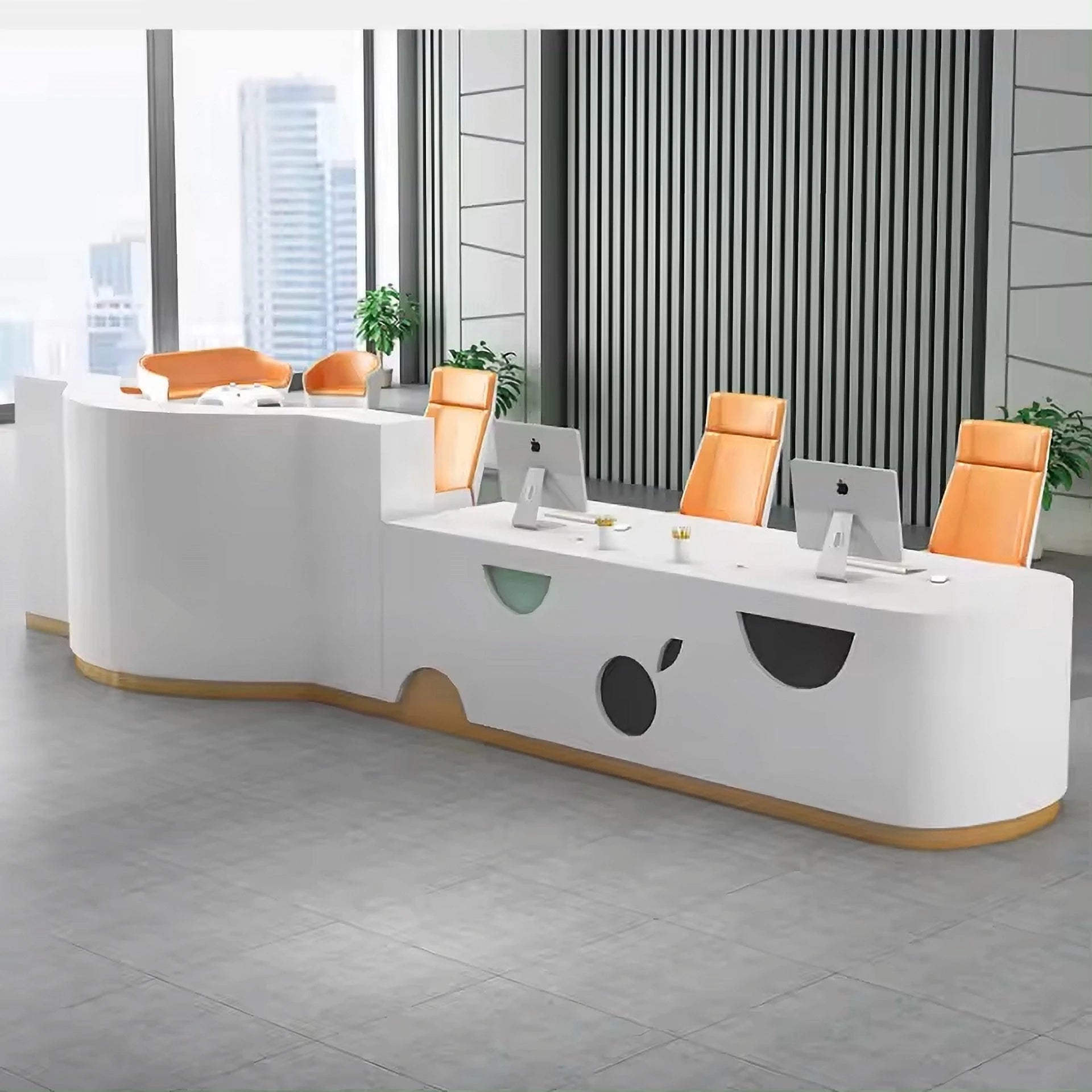 Carlo · Front Reception Desk