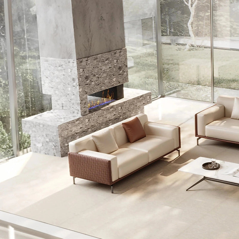 Carson · Modern Office Waiting Area Lounge Seating Set