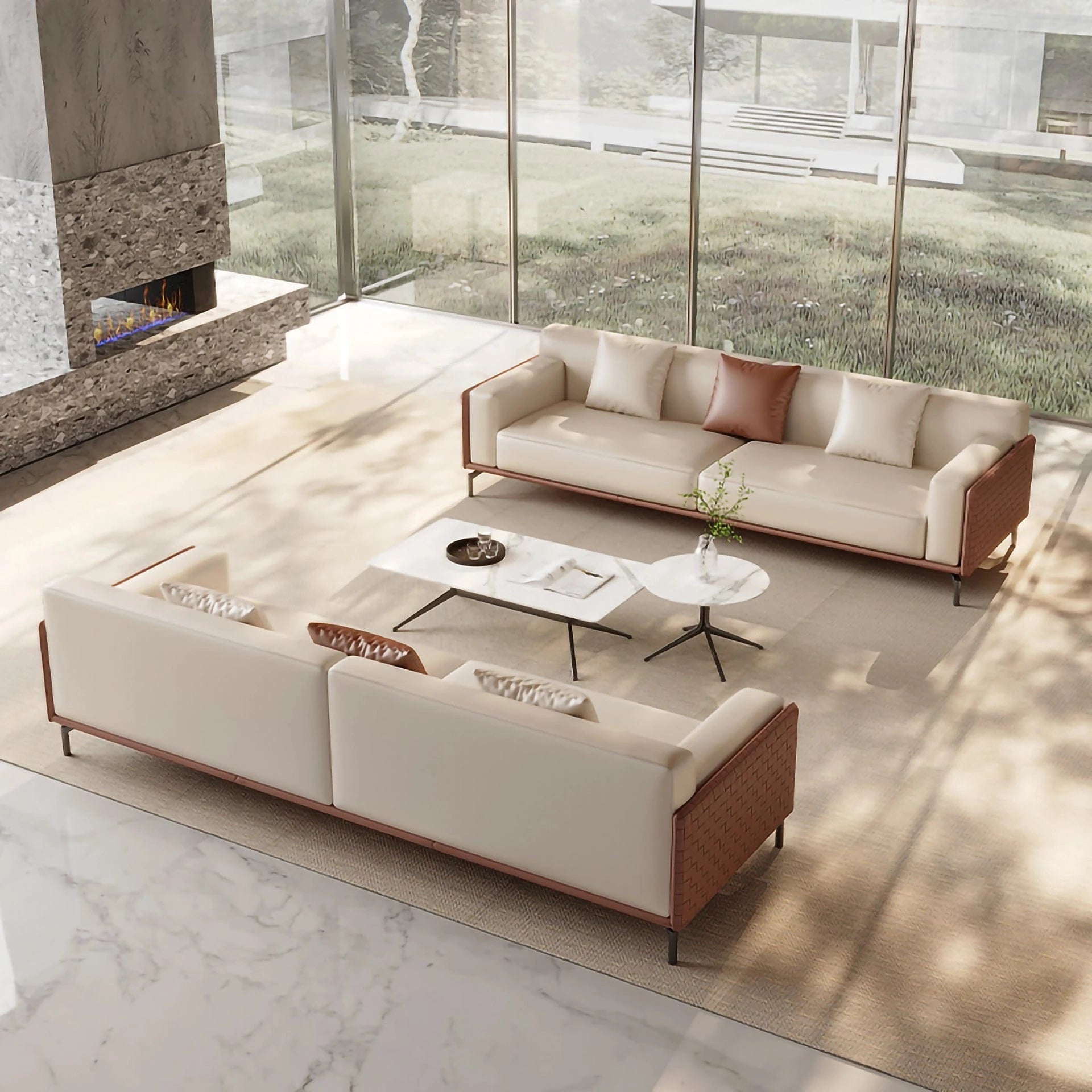 Proyecto de asientos tipo lounge