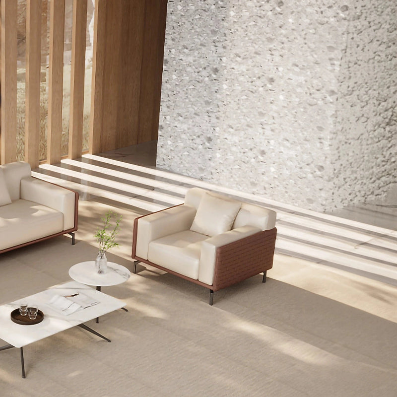 Proyecto de asientos tipo lounge