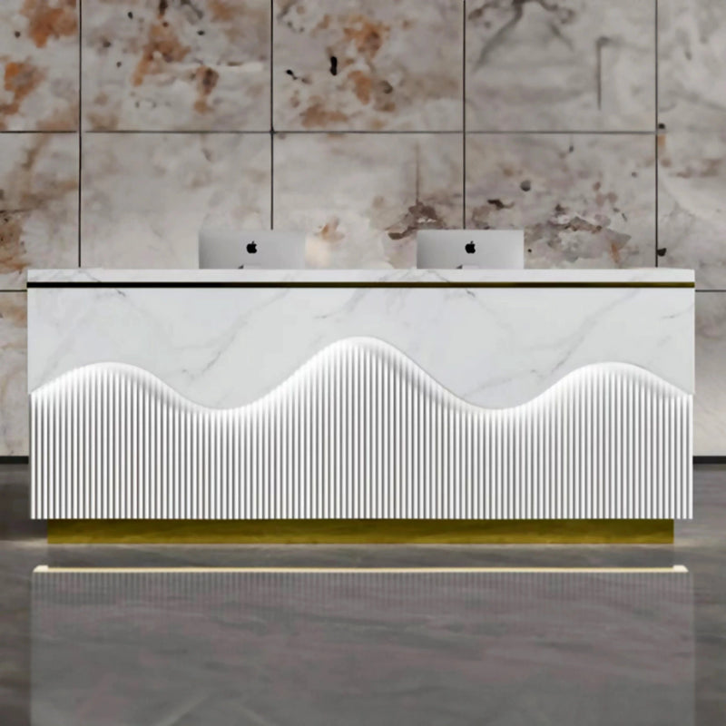 Carter · Front Reception Desk