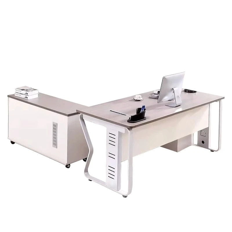 Catalina ยท Executive Desk w/ Mobile Storage