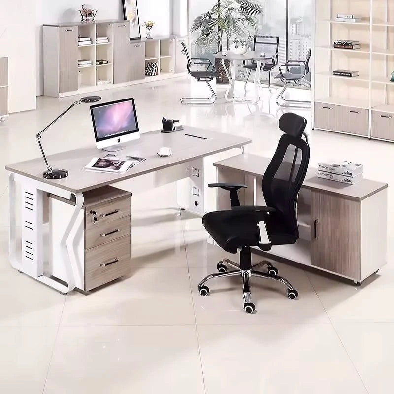Catalina ยท Executive Desk w/ Mobile Storage