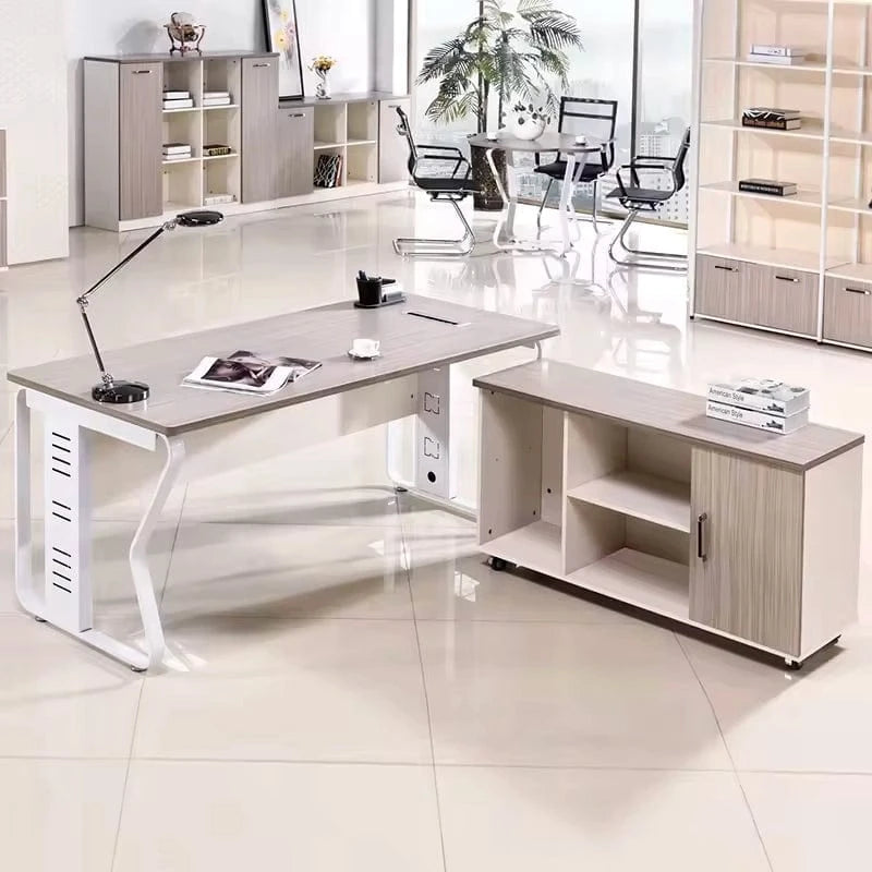 Catalina ยท Executive Desk w/ Mobile Storage