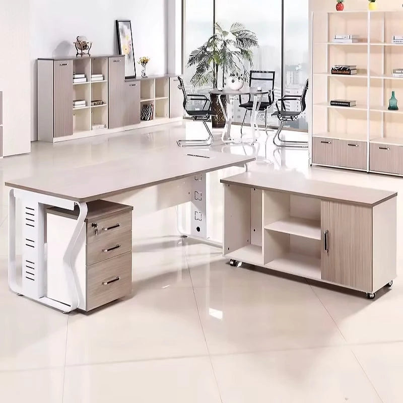 Catalina ยท Executive Desk w/ Mobile Storage
