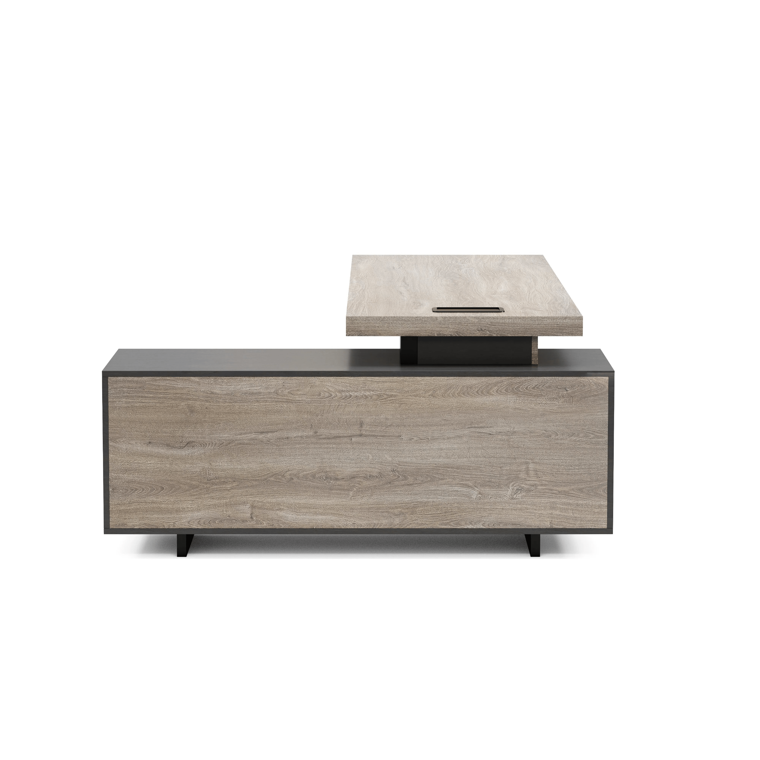 Cecilia ยท Modern L-Shaped Executive Desk