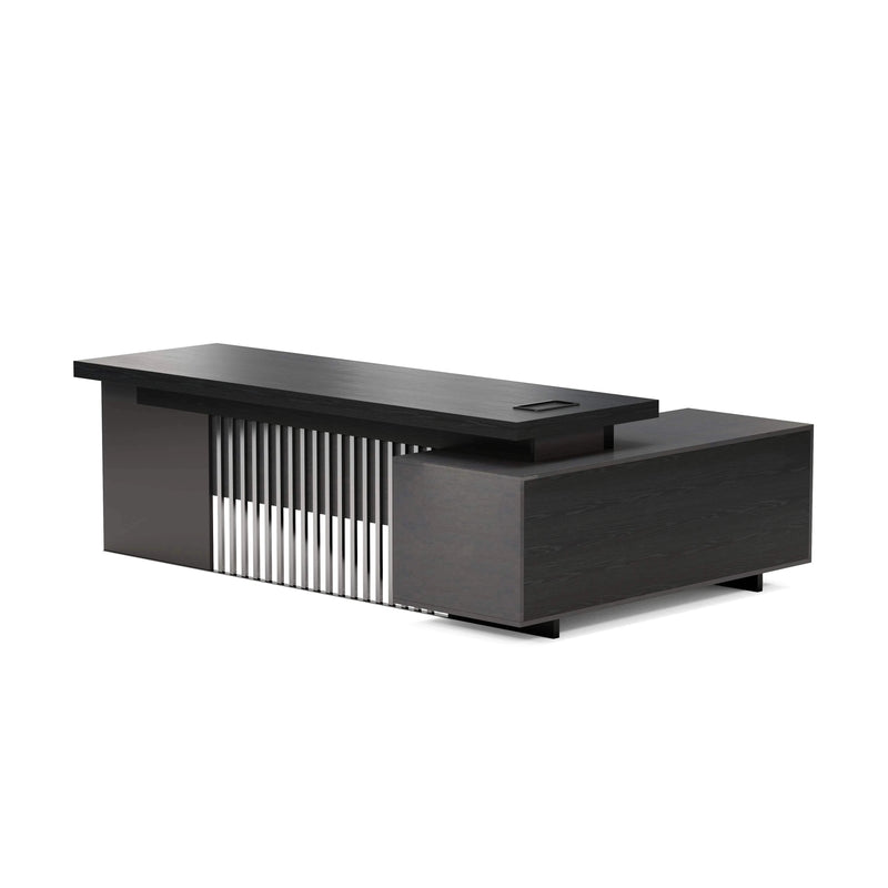 Cecilia ยท Modern L-Shaped Executive Desk