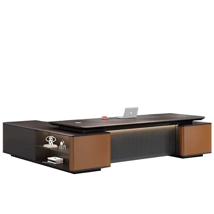 Charles ยท Modern L-Shaped Executive Desk