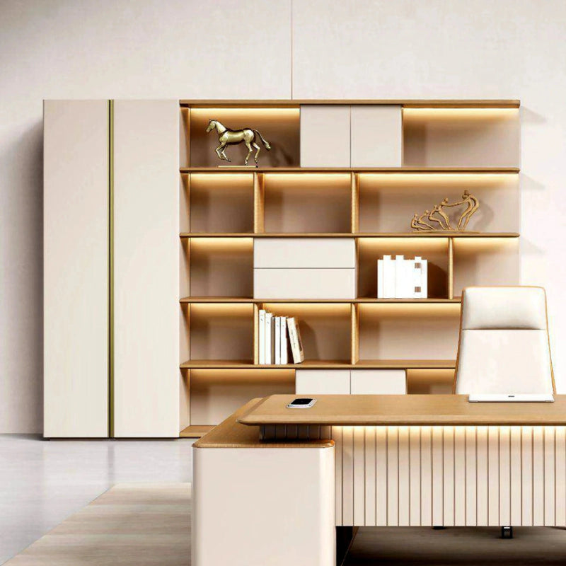 Chris ยท Mixed Media Office Shelves & Storage Cabinets