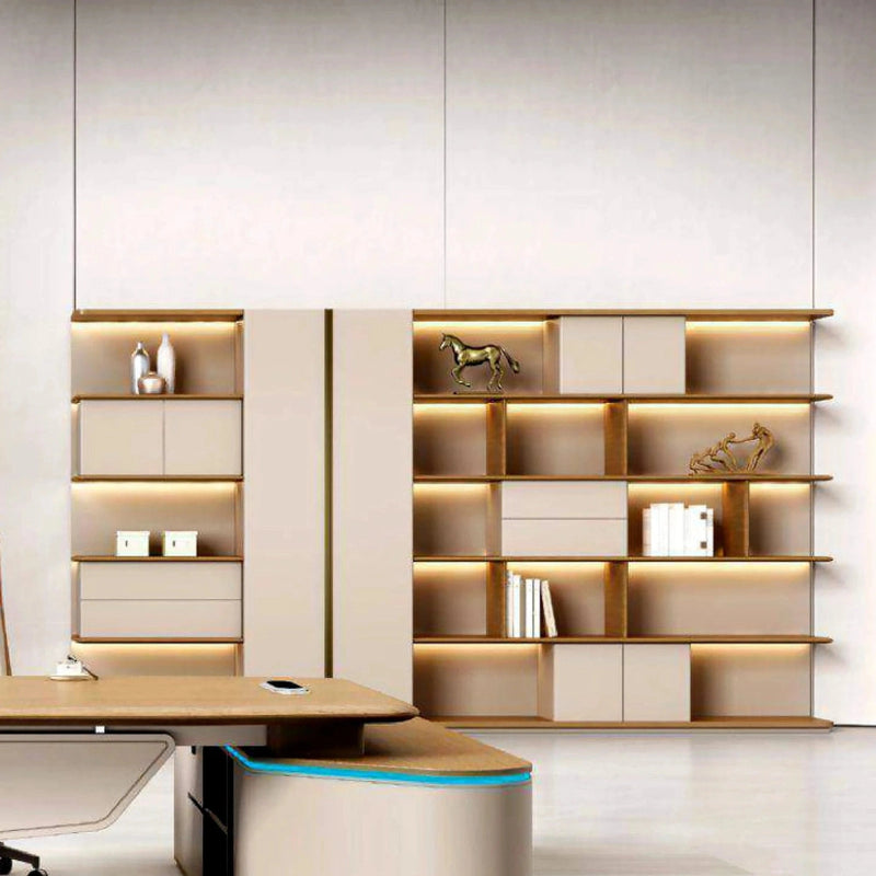 Chris ยท Mixed Media Office Shelves & Storage Cabinets