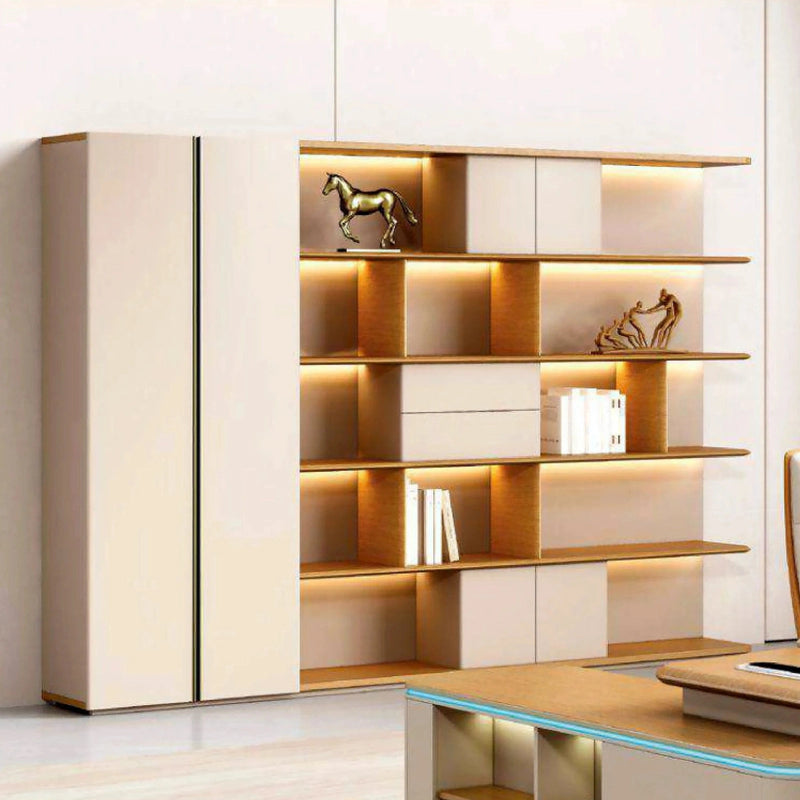 Chris ยท Mixed Media Office Shelves & Storage Cabinets