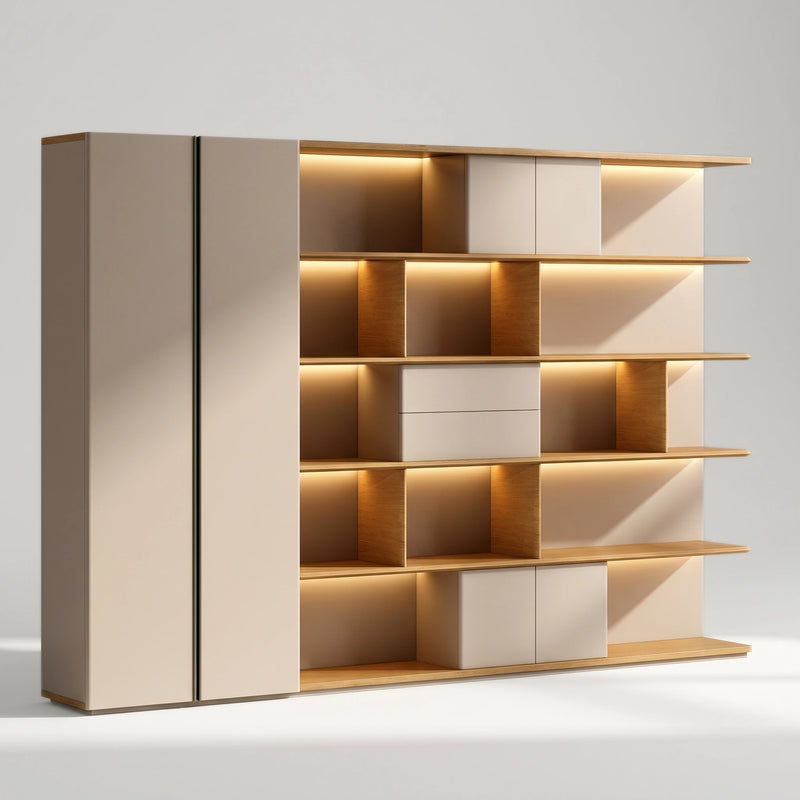 Tandra · Mixed Media Office Shelves & Storage Cabinets