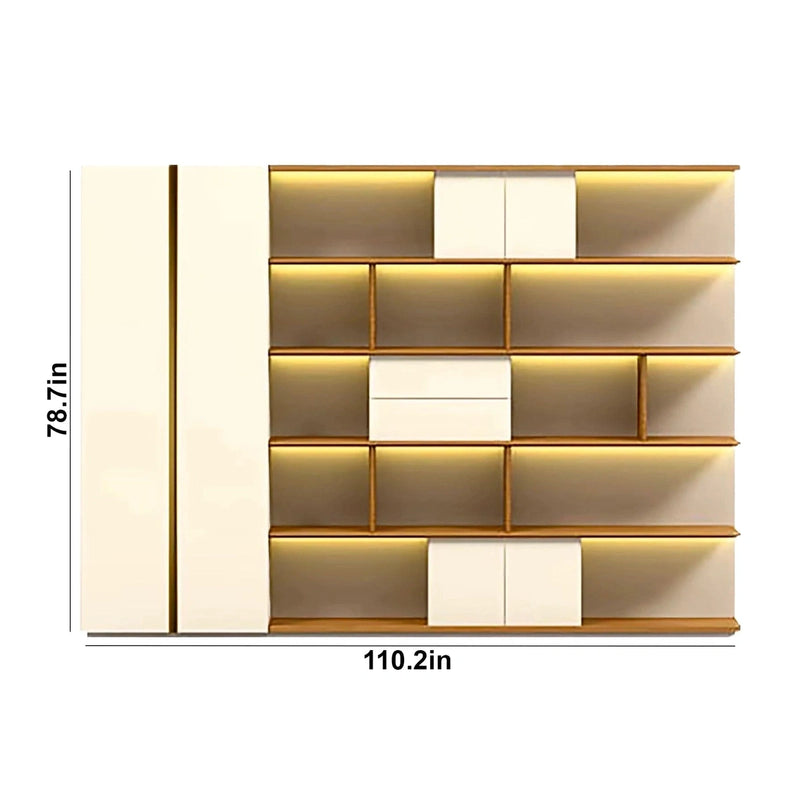 Chris ยท Mixed Media Office Shelves & Storage Cabinets